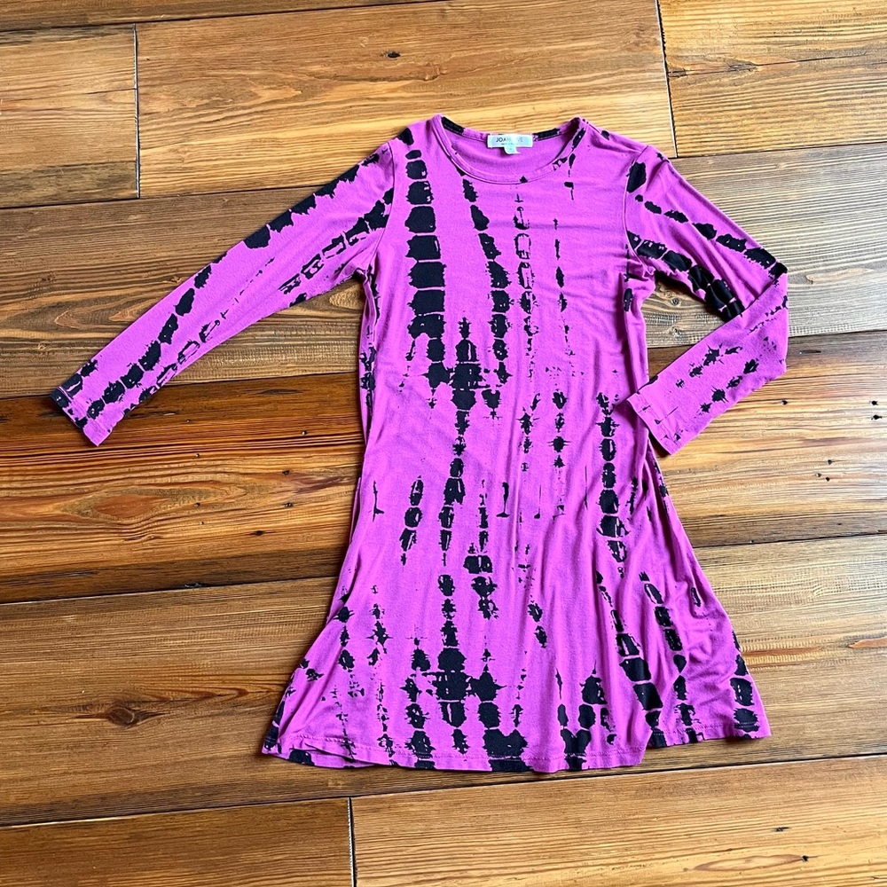 Joah Love X-Ray Dress in Magenta
